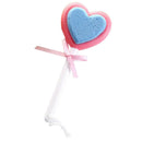Cute Heart Shape Clean Scrubber Hard Skin Callus Remover Scrub Pumice Grind