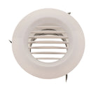 ABS Air Vent Straight Outlet Grille Ventilation Cover for Car Boat Motorhome