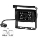 12-24V Bus Truck Trailer CCD LED IR Night Vision Rear View Reverse Camera