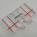 Simple Mini Clear Plastic Parallel Stitch Foot Presser For Multifunction Do E5O9