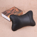 Upscale Four Seasons General leather car headrest neck pillow headrest