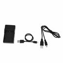 USB Battery charger for  LP-E6 LC E6E EOS 70D 5D Mark II III 6D 60Da 60D 7D