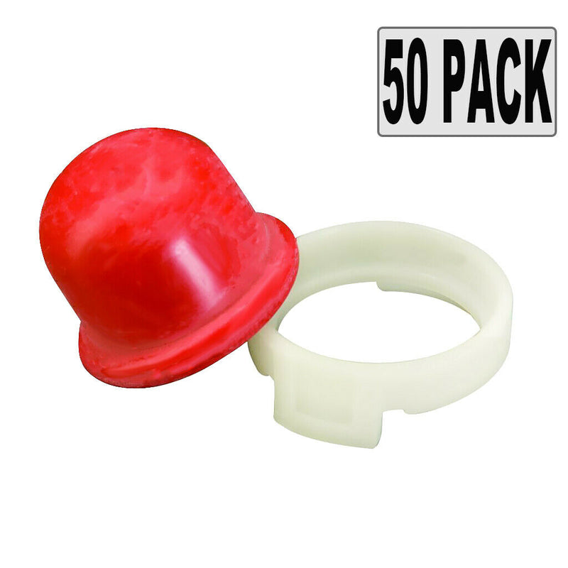 50pcs Replacement Carburetor Fuel Primer Bulb Fits Briggs 694394 Engines