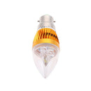 B22 3W LED Light Bulb Candle Light Chandelier Lamp Spotlight High Power AC