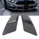 for Ford Mustang 2015-2017 Front Hood Air Intake Trim Scoop Vent Guards Hea