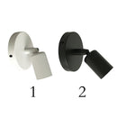 6x E27 110-240V Wall Plug-in Screw Base Round