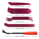 5Pc/set Door Panel Car Trim Removal Tool Kit Clip Plastic Fastener RemoverB Bj