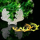 Elk Antlers Cutting Dies Stencil Scrapbooking Album Embossing Card new. . P B5Y0
