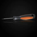 Magnetic Phillips Screwdriver with Shaft Double Color Handle Screwdrive NOL
