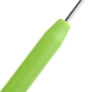 2x Soft Plastic Bending Handle Weave Handcraft Crochet Hooks Knitting Needles JR