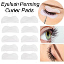Reusable Eyelash Lift Perming Silicone Curler Curling Pads Patches Shields Y8F7