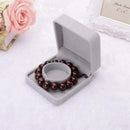 New Velvet Presentation Gift Jewellery Ring Necklace Bracelet Display Box C V6O4