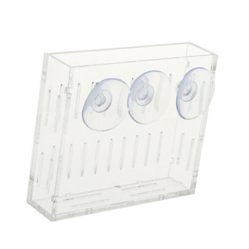 Wall Suction Vase Transparent Plant Holder Planter Pot Aquarium Planting Cup