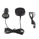 Wireless Bluetooth Receiver for Car with USB Charger 3.5mm AUX Audio Adapter