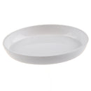 Plastic Round Flower Plant Pot Planter Holder With Tray Home Office Garden