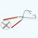 Stainless Steel Ceramic DIY Craft Tools Glazing thongs Tongs E4C2 Dripping U6M6