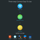 WiFi US Smart Plug Socket Timing Switch Remote Control with Alexa/Google
