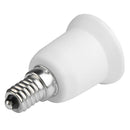 E14-E27 Adjustable Lamp Holder for LED Bulb Socket Base Adapter Home Supply