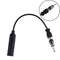 Car CD/DVD Navigation FM Radio Antenna Male to Female Plug Cable Extension Ca JR