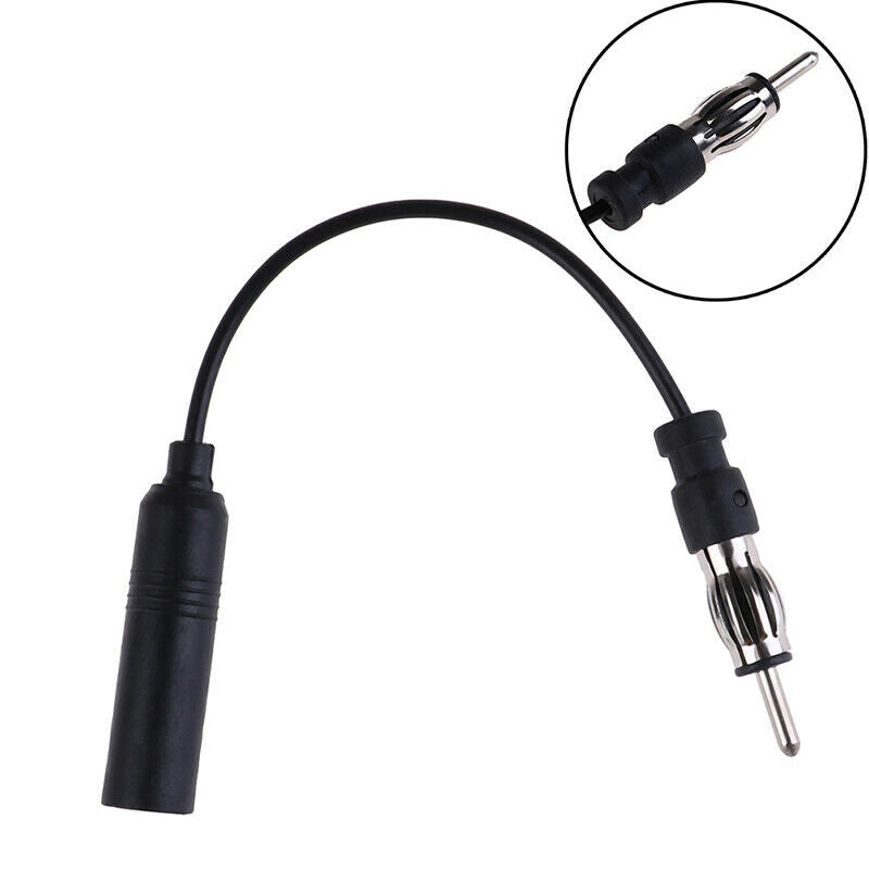 Car CD/DVD Navigation FM Radio Antenna Male to Female Plug Cable Extension Ca JR