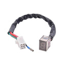 LED Universal Digital Gear Indicator Motorcycle Display Shift Lever Sensor FT