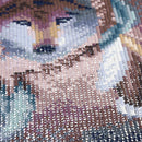 Diamond Embroidery Wolf Mosaic Crystal 5D Full Square Drill Diamond Painting  Z
