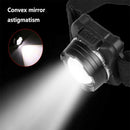 50000LM COB LED Headlamp USB Rechargeable Headlight Fishing Lamp Head Torch AU