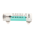 0.5-5L/min Oxygen Liter Flow Meter Measures Gas Flowmeter W/Control Valve For