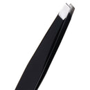 Professional Eyebrow Tweezer Slanted Hair Beauty Woman Beauty Makeup Black TOCA