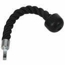 Single Grip Tricep Rope with Cable Machine Attachment B2B8