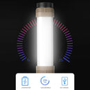 Portable LED Emergency Flashlight Home Tent Camping Night Light w/Hook (S)