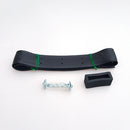 2 Pieces Rubber Tree Tie Strap Stakes Supporting Cables for Tree/Flowers/Plants