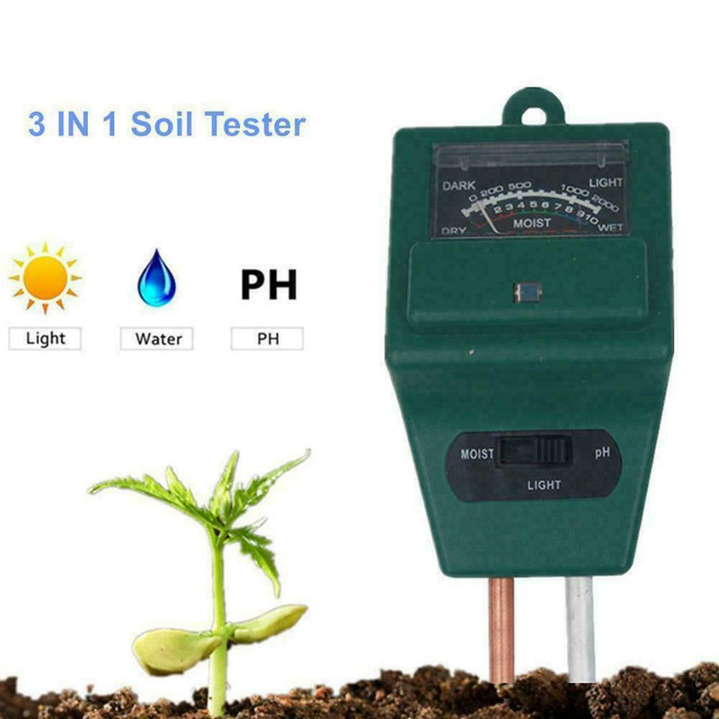 1*PH Meter Plants Pot Hygrometer Soil Tester Plant Moisture Growth L8N9