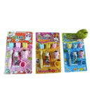 Novelty Toothpaste Toothbrush Shape Rubber Eraser School Office Supply Supp G1Z6