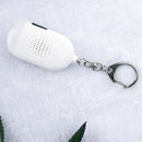Personal Alarm Clock Rechargeable LED Light Waterproof Emergency Defense SO E3T9