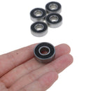5Pcs Black ABEC-7 608RS Skateboard Roller Sealed Ball Bearings 8x22_AUA Gw