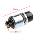 Car Boat Track 12V 20A Engine Switch Horn Push Button Start Starter Waterproof