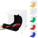 2 LED Panels Mini Folding Studio Soft Box Lightbox Softbox Photography Li DJD