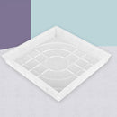 Concrete Pavement Mold DIY Plastic Path Maker Paving Cement Brick Mould