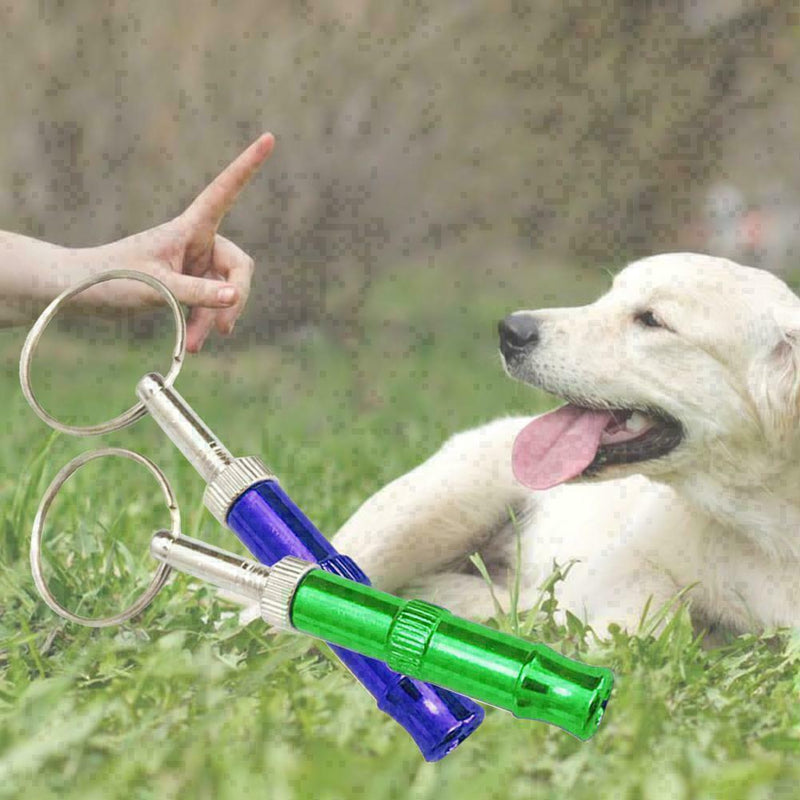 Sliver Dog Trainer-Obedience WHISTLE Pet R4M3 Pitch Sound Supers P9K2