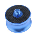 1/4 Male To 3/8 Female Adapter Converter with Rubber Gasket For Tripod Monopod