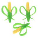 Baby Silicone TeetherTraining ToothbrushCorn Teething Chew for Infant Chewing BX