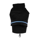Pet Dog Waterproof Clothes with LED Luminous Strip Reflective Coat Black XL