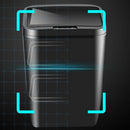 Intelligent Induction Automatic Trash Home Living Room Bedroom Kitchen Bath