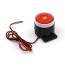 DC 12V 120db Continuous Sound Decibel Piezo Buzzer IC Alarm Speakerã€LJ