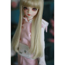 Cat Ear Hoodie Top Pants Stockings Outfit For 1/4 BJD SD MSD Pink
