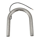 Modified Cafe Racer Universal Seat Frame Hoop Brat Loop with Led Brake Turn