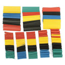 164pcs Heat Shrink Tubing Insulated Shrinkable Tube Wire Cable Sleeve Kit BX