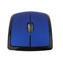 Laptop PC 2.4GHz Wireless Foldable Folding Arch Optical Mouse USB Mice Blue