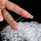 300PCS Transparent  Rubber Braiding Hair Band Hairope Elastic Ponytail Holde ME